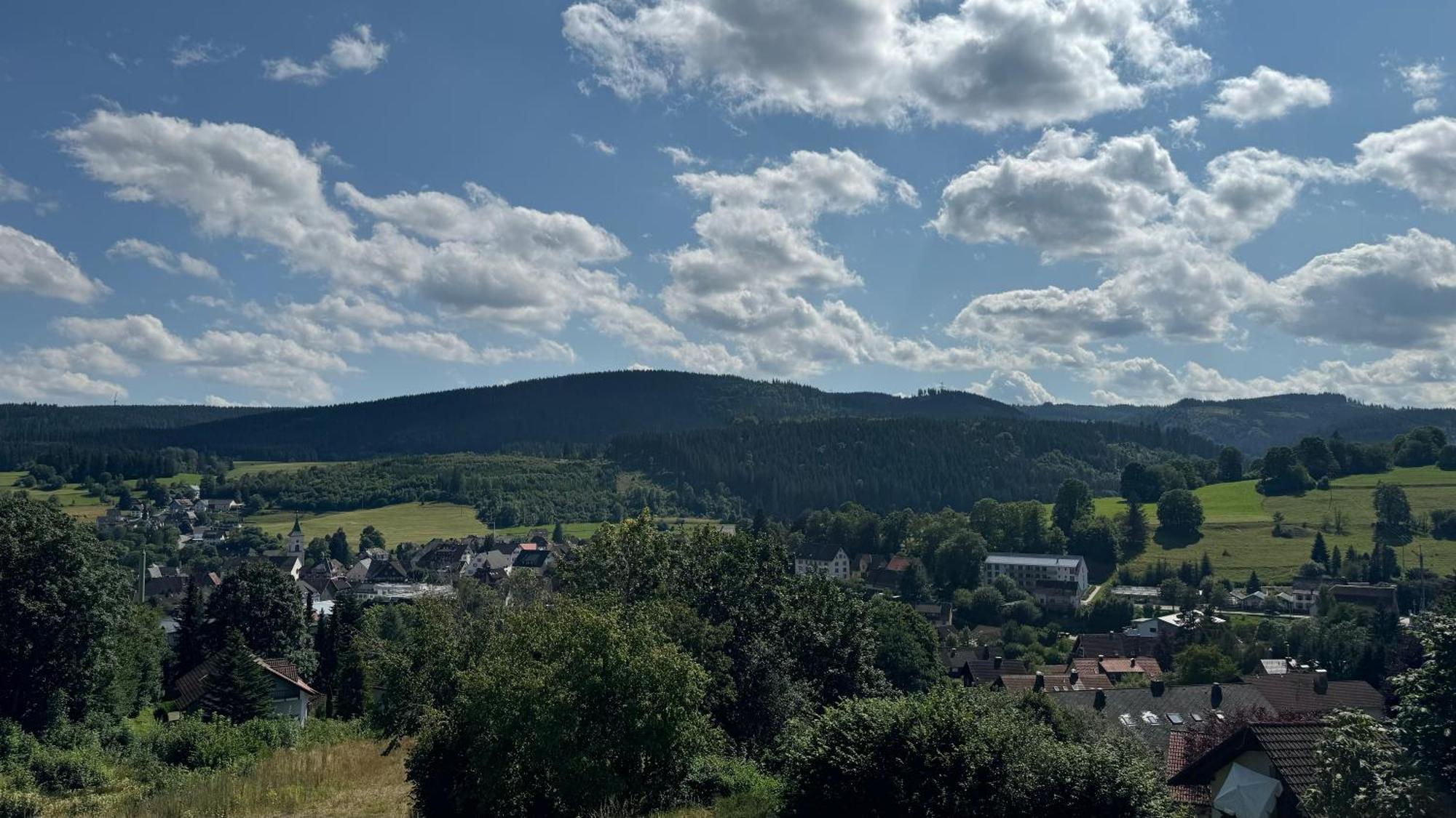 Urlaub Im Schwarzwald Apartment Lenzkirch Exterior foto